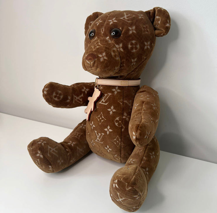 Louis Vuitton Doudou Re-Addiction Teddy Bear Brown - SS21 - US